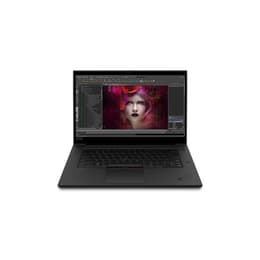 Lenovo ThinkPad P1 G4 15-tum (2021) - Core i7 - Gen 11 (H) - 32GB - SSD 1 TB QWERTY - Engelsk