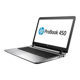 HP ProBook 450 G3 15-tum (2016) - Core i5-6200U - 4GB - SSD 128 GB AZERTY - Fransk