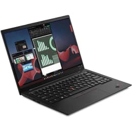 Lenovo ThinkPad X1 Carbon G11 14-tum (2023) - Core i7 - Gen 13 (U) - 16GB - SSD 512 GB QWERTY - Svensk