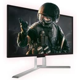 23.6 Inches-tum Aoc AG251FG 1920 x 1080 LED Monitor Svart