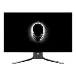 27-tum Dell Alienware 27 Gaming Monitor AW2721D 2560 x 1440 LED Monitor Vit
