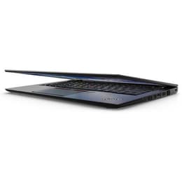 Lenovo ThinkPad T460S 14-tum (2016) - Core i5-6200U - 8GB - SSD 180 GB AZERTY - Fransk