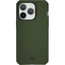 Skal iPhone 14 Pro - Plast - Grön