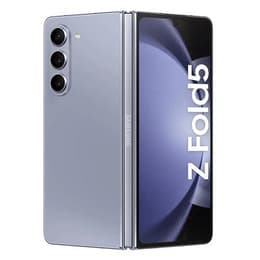 Galaxy Z Fold 5 256GB - Blå - Olåst - Dual-SIM
