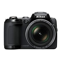 Nikon Coolpix L120 Kompakt 14 - Svart