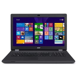 Acer ES1-711-P8 SC 17-tum () - Pentium N3540 - 4GB - HDD 1 TB AZERTY - Fransk
