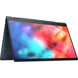 HP Elite Dragonfly 13-tum (2018) - Core i5 - Gen 8 (U) - 16GB - SSD 512 GB QWERTY - Italiensk