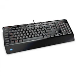 Microsoft Keyboard QWERTY Italiensk Bakgrundsbelyst tangentbord Sidewinder X4 1421