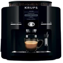 Espressomaskin med kvarn Krups EA82D810 1.7L - Svart