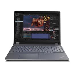Lenovo ThinkPad P16 G2 16-tum (2023) - Core i9 - Gen 13 (HX) - 32GB - SSD 1 TB QWERTY - Engelsk