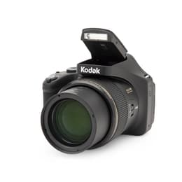 Bro PixPro AZ1000 - Svart + Kodak PixPro Aspheric HD Zoom Lens 19.5-1989mm f/3.0-6.8 f/3.0-6.8