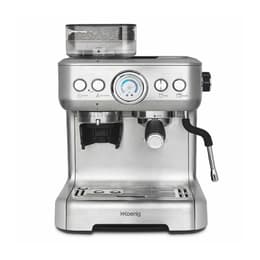 Kaffebryggare med kvarn H.Koenig Expro980 2,7000L - Grå