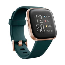 Fitbit Smart Watch Versa 2 HR - Grön/Rosa