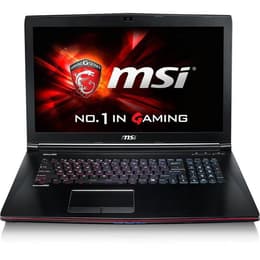 MSI MS-1794 17-tum - Core i5-6300HQ - 8GB 1000GB NVIDIA GeForce GTX 970M AZERTY - Fransk