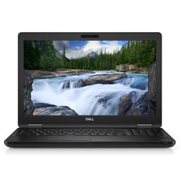 Dell Latitude 5590 15-tum (2018) - Core i5 - Gen 8 (U) - 8GB - SSD 256 GB QWERTZ - Tysk