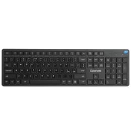 Gearlab Keyboard QWERTY Italiensk Wireless G220 SLIM With Italian Stickers