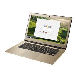 Acer Chromebook CB514-1HT-P2XG Pentium 1.1 GHz 128GB eMMC - 8GB AZERTY - Fransk
