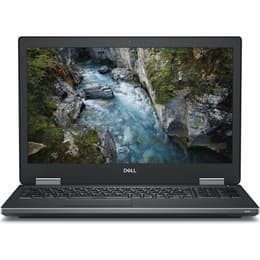 Dell Precision 7540 15-tum (2019) - Core i7 - Gen 9 (H) - 64GB - SSD 1 TB QWERTY - Italiensk