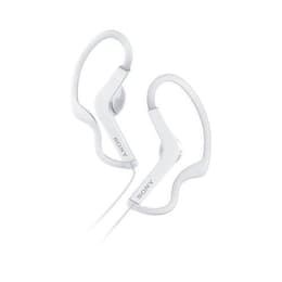 Sony MDRAS210W.AE Earbud Hörlurar - Vit