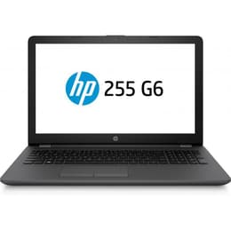 HP 255 G6 15-tum () - E2-9000e - 4GB - HDD 500 GB AZERTY - Fransk