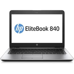 Hp EliteBook 840 G3 14-tum (2015) - Core i7-6600U - 8GB - SSD 256 GB QWERTZ - Tysk