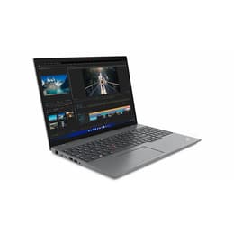 Lenovo ThinkPad T16 G2 16-tum (2023) - Core i5 - Gen 13 (U) - 8GB - SSD 256 GB QWERTY - Engelsk