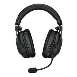 Logitech G Pro X 2 Lightspeed noise Cancelling gaming trådbunden + trådlös Hörlurar med microphone - Svart