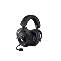 Logitech G Pro X 2 Lightspeed noise Cancelling gaming trådbunden + trådlös Hörlurar med microphone - Svart