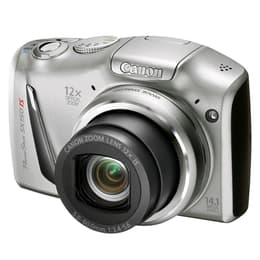 Canon PowerShot SX160 IS Kompakt 14 - Grå