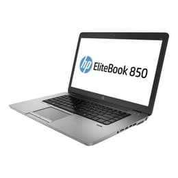 HP EliteBook 850 G2 15-tum (2015) - Core i5-5300U - 8GB - SSD 120 GB AZERTY - Fransk