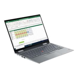 Lenovo ThinkPad X1 Yoga G8 14-tum (2023) - Core i7 - Gen 13 (U) - 32GB - SSD 256 GB QWERTY - Engelsk