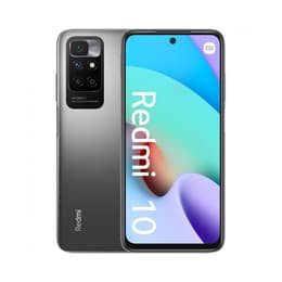 xiaomi Redmi 10 128GB - Grå - Olåst - Dual-SIM