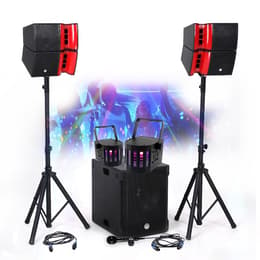 Bm Sonic KIT SONO COMPLET 1200W PA högtalare