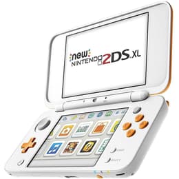 Nintendo New 2DS XL - HDD 4 GB - Vit/Orange