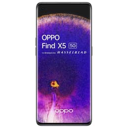 Oppo Find X5 Pro 256GB - Svart - Olåst - Dual-SIM