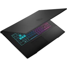 MSI Cyborg 17 B13WFKG 17-tum () - Core i7 - Gen 13 (H) - 16GB - SSD 512 GB QWERTY - Engelsk