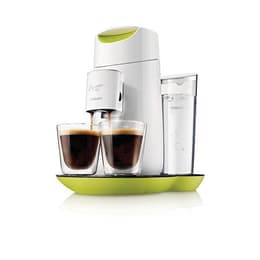 Pod kaffebryggare Sensio kompatibel Senseo Twist HD7870/11 L - Vit