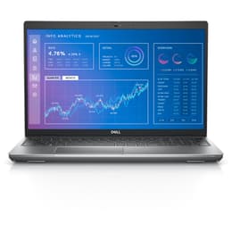 Dell Precision 3561 15-tum (2021) - Core i7 - Gen 11 (H) - 16GB - SSD 256 GB QWERTY - Engelsk