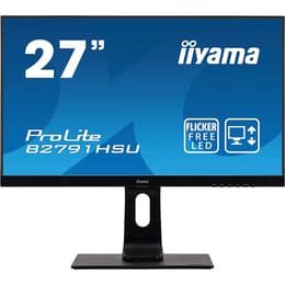 27-tum Iiyama ProLite B2791HSU-B1 LED Monitor Svart