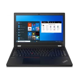 Lenovo ThinkPad P15 G2 15-tum (2021) - Core i7 - Gen 11 (H) - 64GB - SSD 1 TB QWERTZ - Tysk
