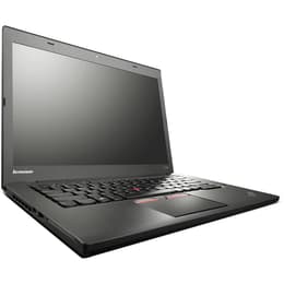 Lenovo ThinkPad T450 14-tum (2015) - Core i5-5300U - 8GB - SSD 256 GB QWERTY - Spansk