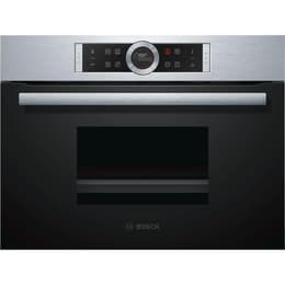 Naturlig konvektion Bosch CDG634AS0 Ugn
