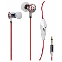 Beats By Dr. Dre iBeats Earbud Noise Cancelling Hörlurar - Röd/Vit