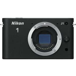 Nikon 1 J1 Kompakt 10.1 - Svart