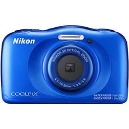 Nikon Coolpix S33 Kompakt 13 - Blå