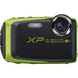 Fujifilm FinePix XP90 Kompakt 16 - Svart/Grön