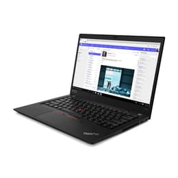 Lenovo ThinkPad T495S 14-tum (2018) - Ryzen 5 - 3000 Series (U) - 16GB - SSD 512 GB QWERTY - Svensk