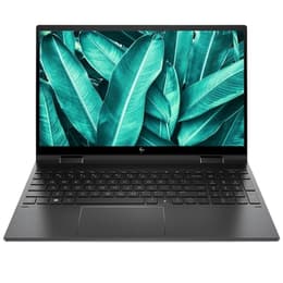 HP Envy X360 15-tum (2020) - Ryzen 5 - 4000 Series (U) - 8GB - SSD 512 GB QWERTY - Engelsk