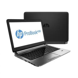 Hp ProBook 430 G1 13-tum (2013) - Core i3-4005U - 4GB - HDD 250 GB AZERTY - Fransk