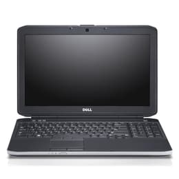 Dell Latitude E5530 15-tum (2011) - Core i3-3120M - 8GB - SSD 256 GB AZERTY - Fransk